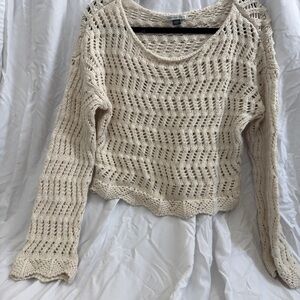American Eagle Natural Knit Women's Sweater